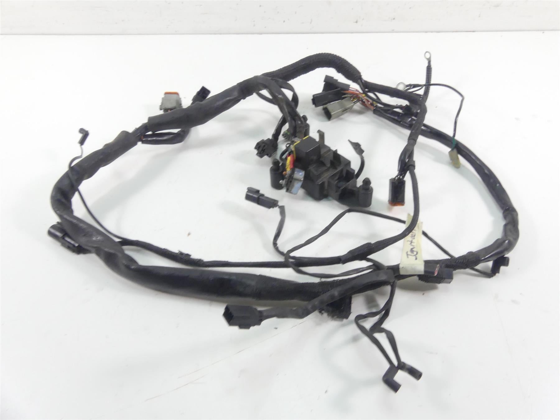 2003 Harley Sportster XL1200 C 100th Anniv Main Wiring Harness - Read 70135-99 {{ shop.shopifyCountryName }} - Mototech271