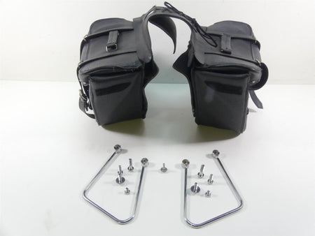 2007 Honda VT1100 C2 Shadow River Road Saddlebag Saddle Bag Set + Mounts 10-8996 {{ shop.shopifyCountryName }} - Mototech271