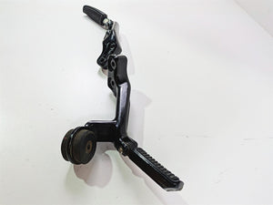 2009 Harley XR1200 Sportster Passenger Foot Peg Rest Set 51049-08 51048-08