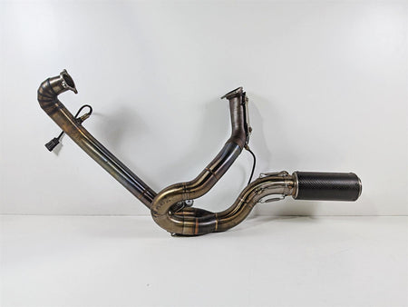 2016 Ducati Hypermotard 939 SP 2 into 1 SC-Project Exhaust Header Pipe Set CR-T-Mototech271