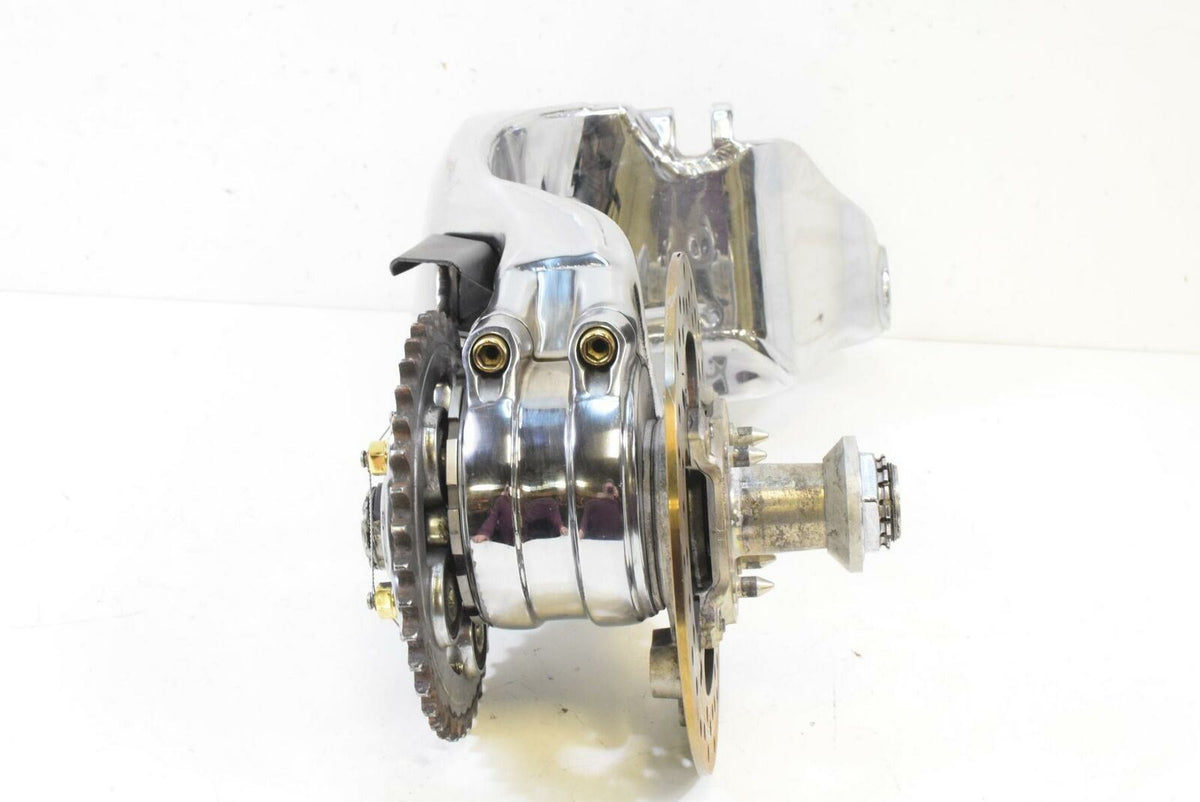 2008 Ducati 848 Rear Polished Swingarm Swing Arm & Axle 37020762C 819Z0011A {{ shop.shopifyCountryName }} - Mototech271