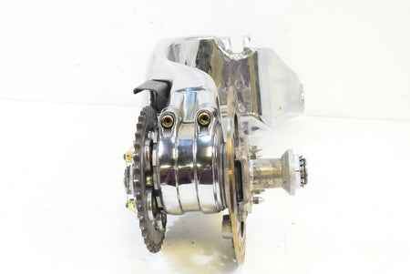 2008 Ducati 848 Rear Polished Swingarm Swing Arm & Axle 37020762C 819Z0011A {{ shop.shopifyCountryName }} - Mototech271