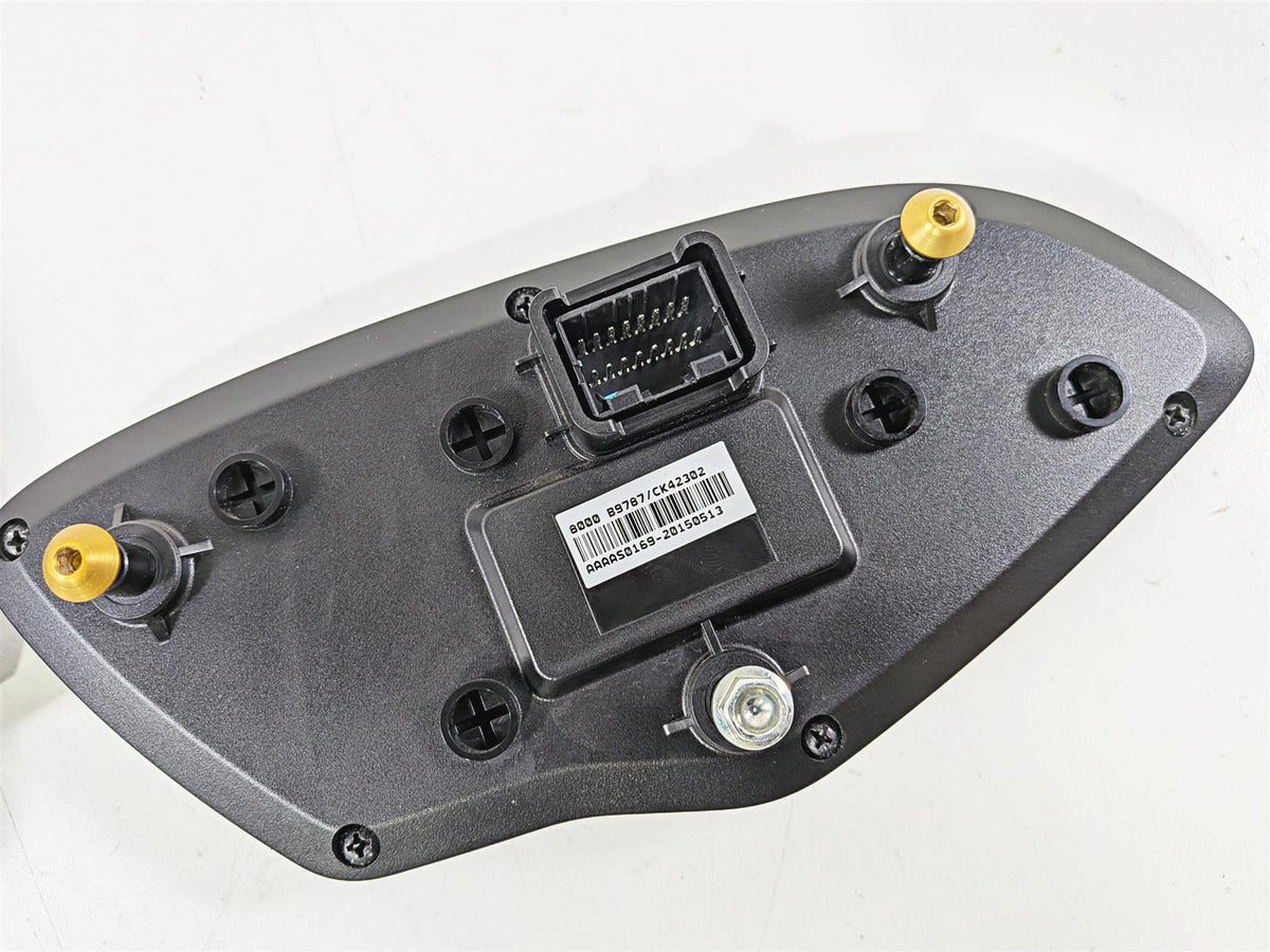 2016 Mv Agusta F3 800 RR Speedometer 7K Cdi Ignition Switch Key Lock Set 8000B9787-Mototech271