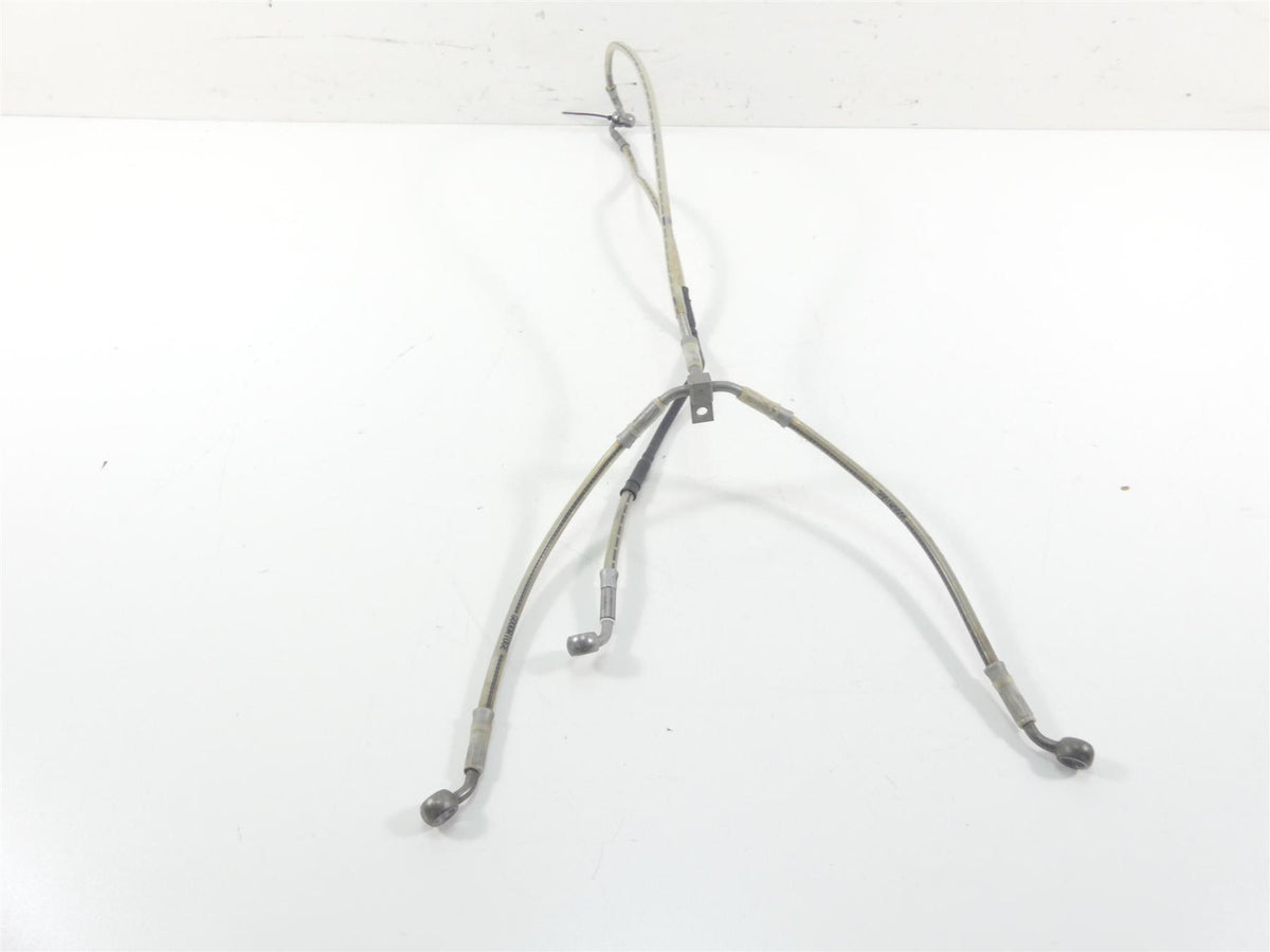 2013 BMW R1200GS GSW K50 Front Goodridge Abs Brake Line Set 34328526552 {{ shop.shopifyCountryName }} - Mototech271