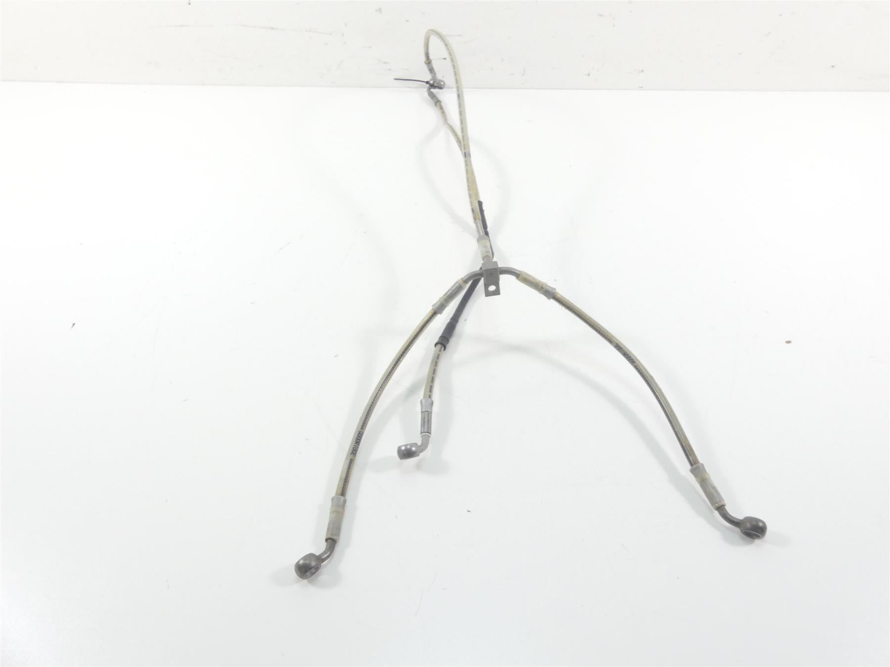 2013 BMW R1200GS GSW K50 Front Goodridge Abs Brake Line Set 34328526552 {{ shop.shopifyCountryName }} - Mototech271