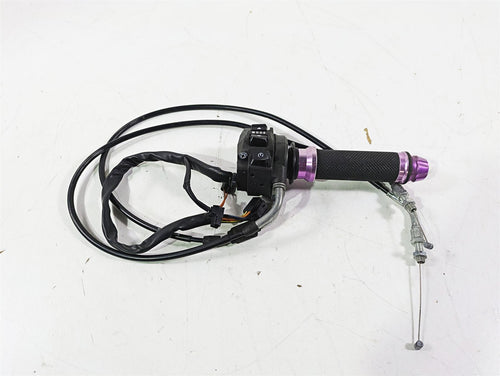 2008 Suzuki GSXR600 Right Hand Start Kill Throttle Control Switch 37200-21H01 | Mototech271