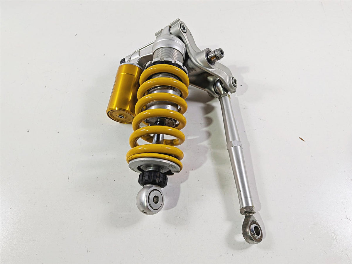2009 Ducati Hypermotard 1100 S Ohlins Rear Shock Damper & Linkage 36520811A-Mototech271