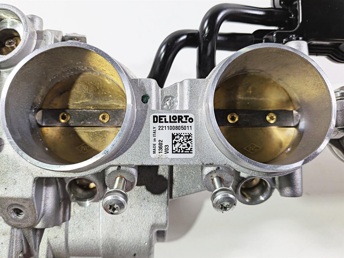 2022 BMW S1000RR K67 Clean Delorto Throttle Body Bodies 13549443596-Mototech271