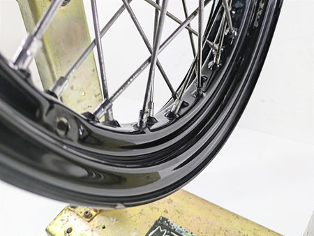 2009 Harley Touring FLHX Street Glide 16x3 Front Wheel Rim - Runout 44609-09 {{ shop.shopifyCountryName }} - Mototech271