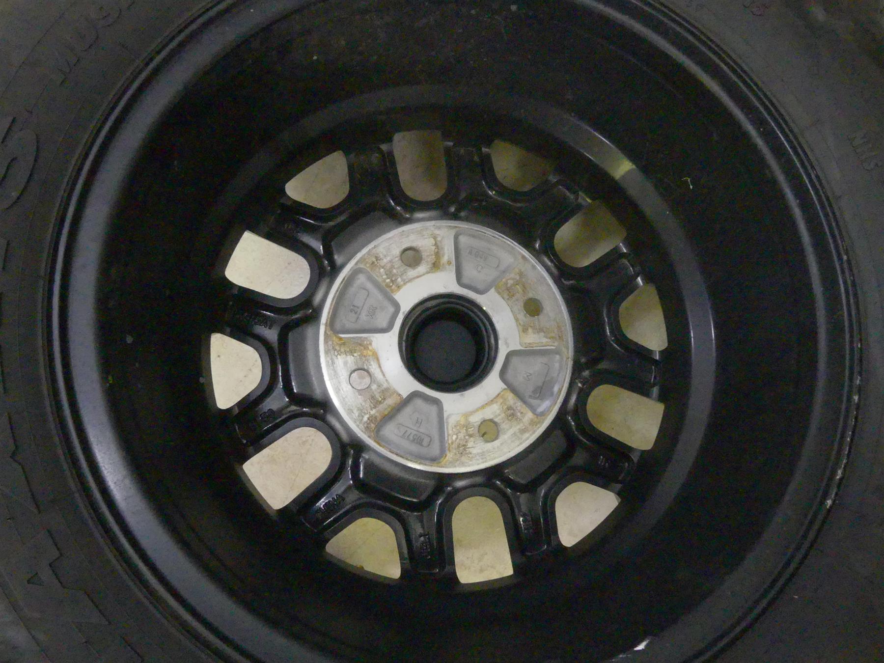 2021 Honda Talon SXS1000 S2X 1000R Oem Wheel Rim Maxxis Tire Set 44650-HL6-A10 {{ shop.shopifyCountryName }} - Mototech271
