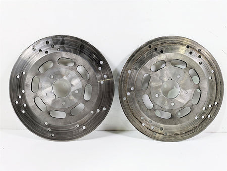 1999 Harley Dyna FXDL Low Rider Front Brake Disc Rotor Set 44136-92 {{ shop.shopifyCountryName }} - Mototech271