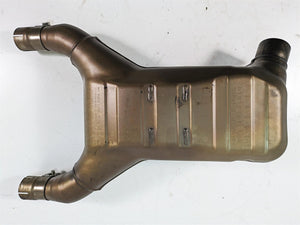 2020 Moto Guzzi V85 TT Adventure Oem Exhaust Pipe Center Chamber 2B0053175