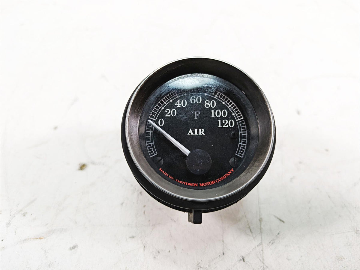 2009 Harley Touring FLHTCU Electra Glide Air Temp Temperature Gauge 75109-96C {{ shop.shopifyCountryName }} - Mototech271