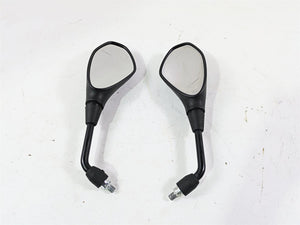 2017 BMW F800GS Adv K75 Rear View Mirror Set - Scratch 51168532143 51168532144