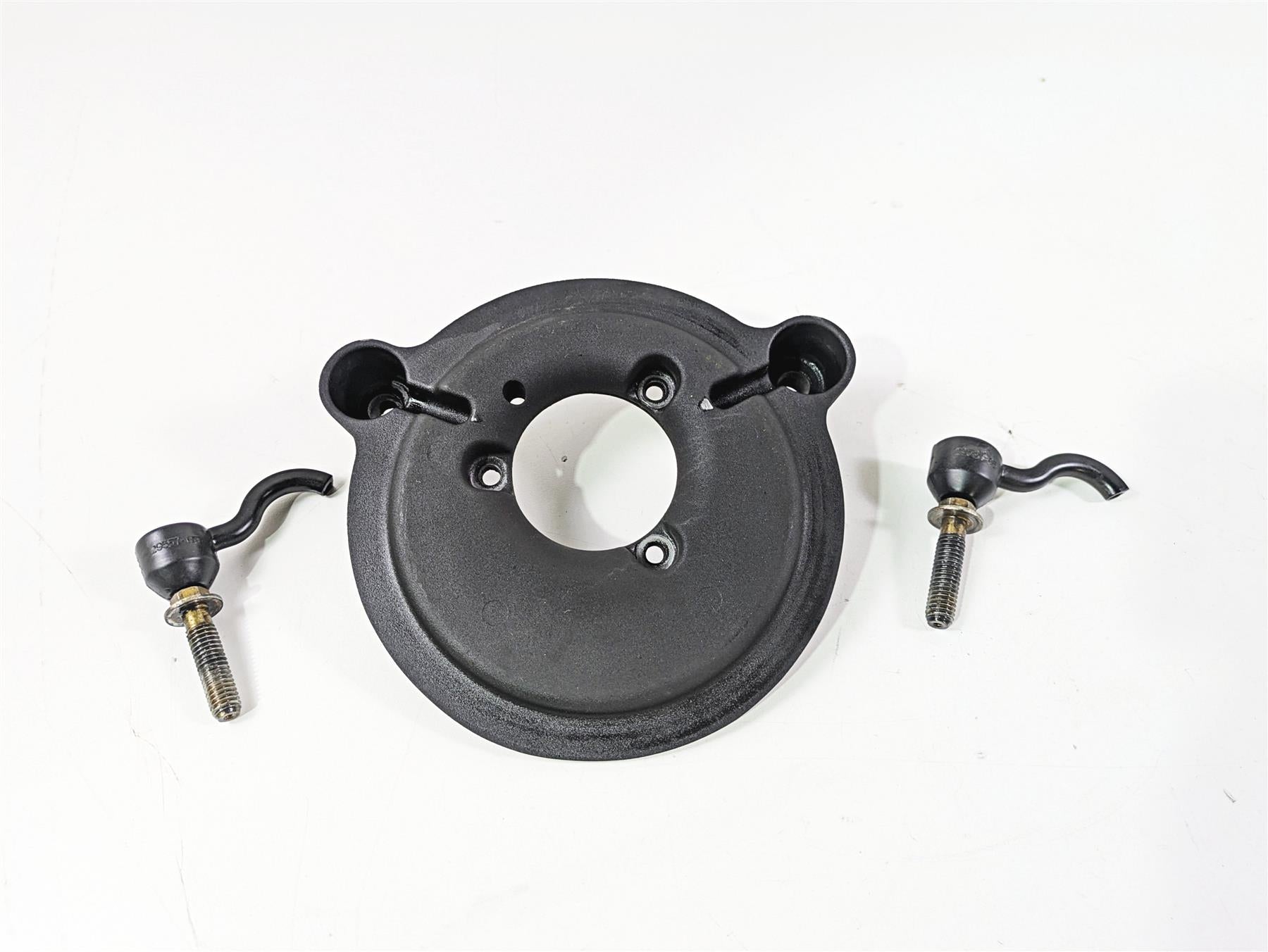 2015 Harley FXDF Dyna Fat Bob Air Cleaner Breather Back Plate Mount 29478-05A