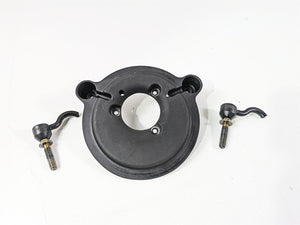 2015 Harley FXDF Dyna Fat Bob Air Cleaner Breather Back Plate Mount 29478-05A