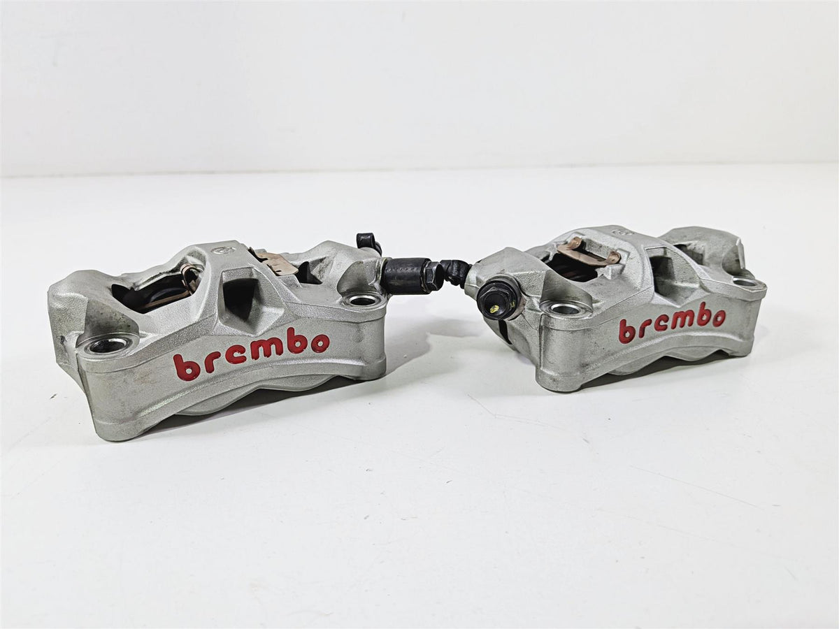 2023 Ducati Streetfighter V4 Front Brembo Brake Caliper Set 100mm 61041971A-Mototech271