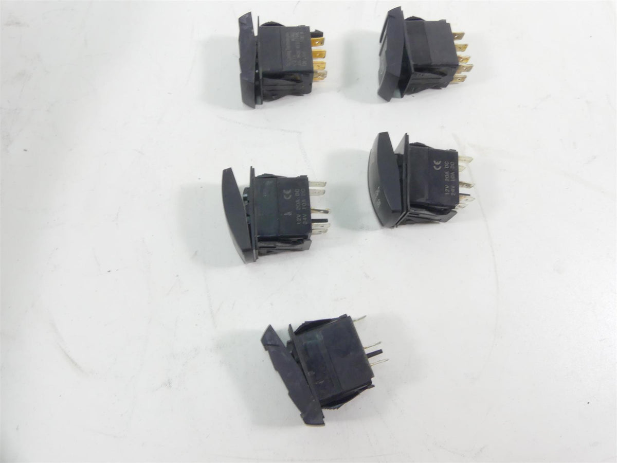 2018 Polaris RZR1000 XP EPS Turbo Dynamix Ignition Light 4WD AWD Switch 4016058 {{ shop.shopifyCountryName }} - Mototech271
