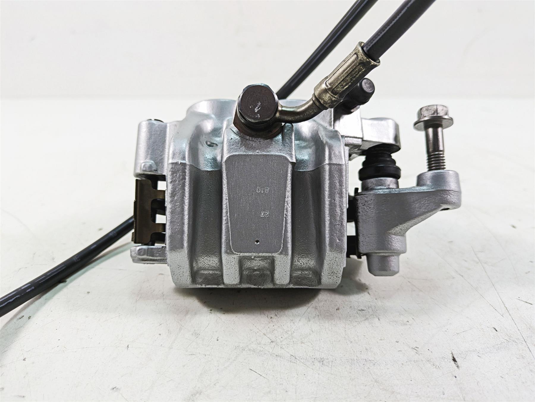 2011 Triumph America Nissin Front Brake Caliper + Line T2023203 {{ shop.shopifyCountryName }} - Mototech271