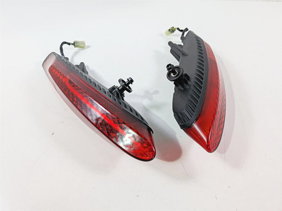 2015 Ducati Diavel Dark Taillight Tail Light Lamp Set 52510413A 52510423A