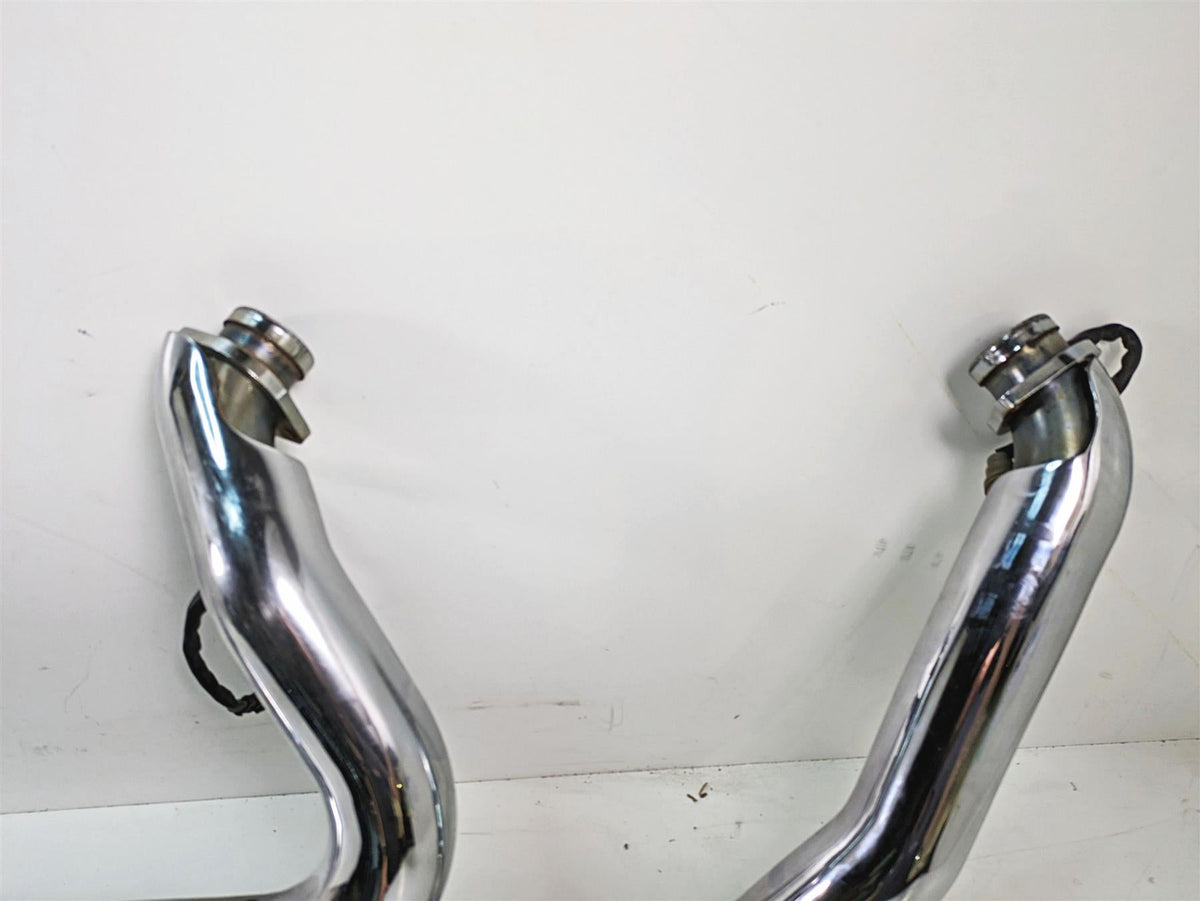 2008 Harley FLHTCU Electra Glide Vance Hines Pro Pipe 2 into 1 Exhaust Set 17557 {{ shop.shopifyCountryName }} - Mototech271