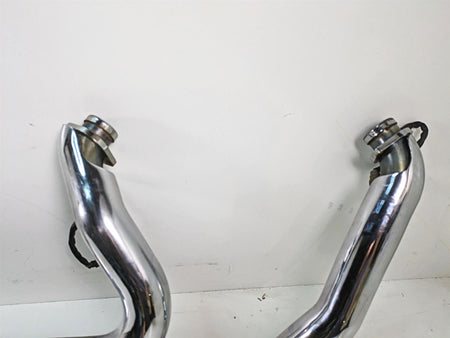 2008 Harley FLHTCU Electra Glide Vance Hines Pro Pipe 2 into 1 Exhaust Set 17557 {{ shop.shopifyCountryName }} - Mototech271