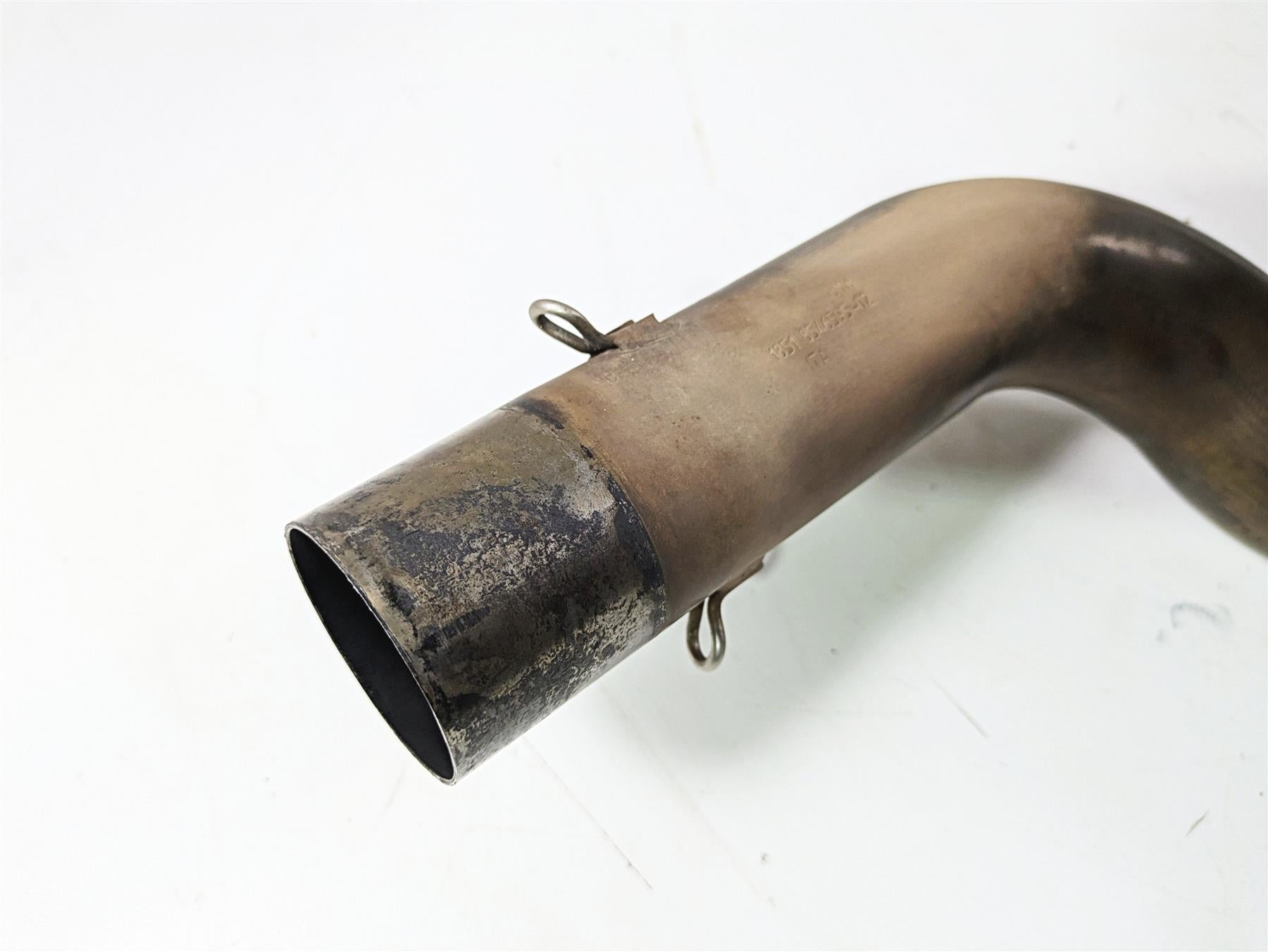 2017 BMW F800GS Adv K75 Lafranconi Exhaust Header Manifold -No Dents 18518546595 {{ shop.shopifyCountryName }} - Mototech271