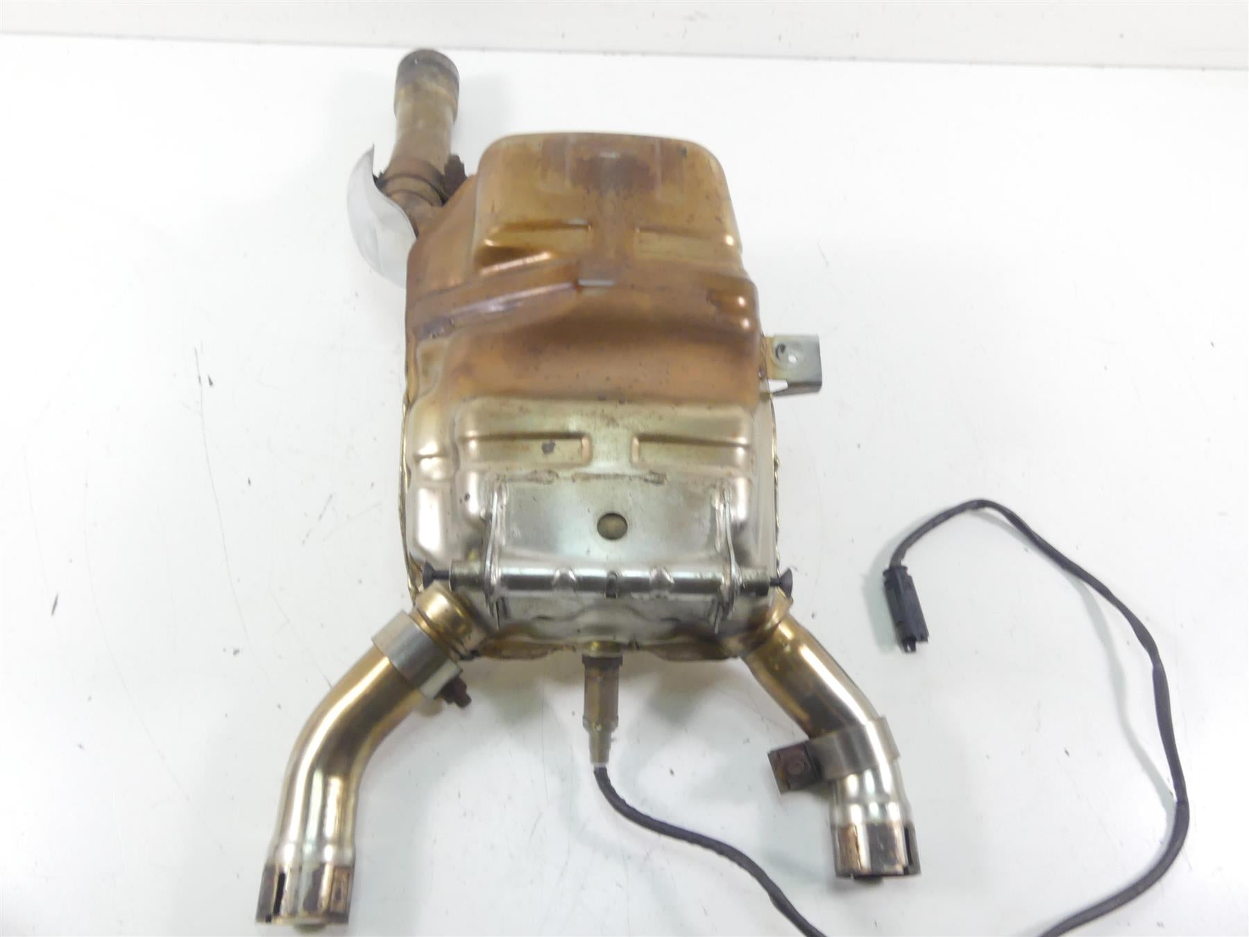 2003 BMW R1150 GS R21 Exhaust Center Silencer Chamber 18127661241 {{ shop.shopifyCountryName }} - Mototech271