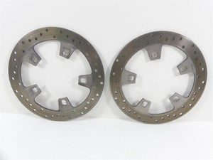 2017 Harley Touring FLHTKL Electra Glide Front Brake Rotor Disc Set 41500017