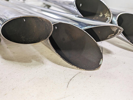1998 Honda GL1500 Valkyrie Tour Cobra 6 into 6 Slash Cut Drag Pipe Exhaust 1269 {{ shop.shopifyCountryName }} - Mototech271