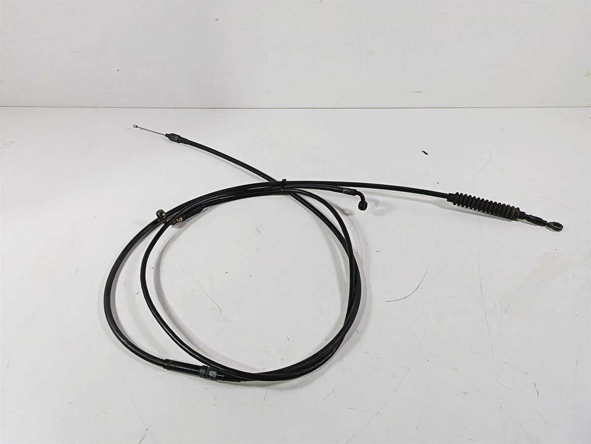 2008 Harley FLSTSB Cross Bones Apehanger Brake & Clutch Line Set {{ shop.shopifyCountryName }} - Mototech271