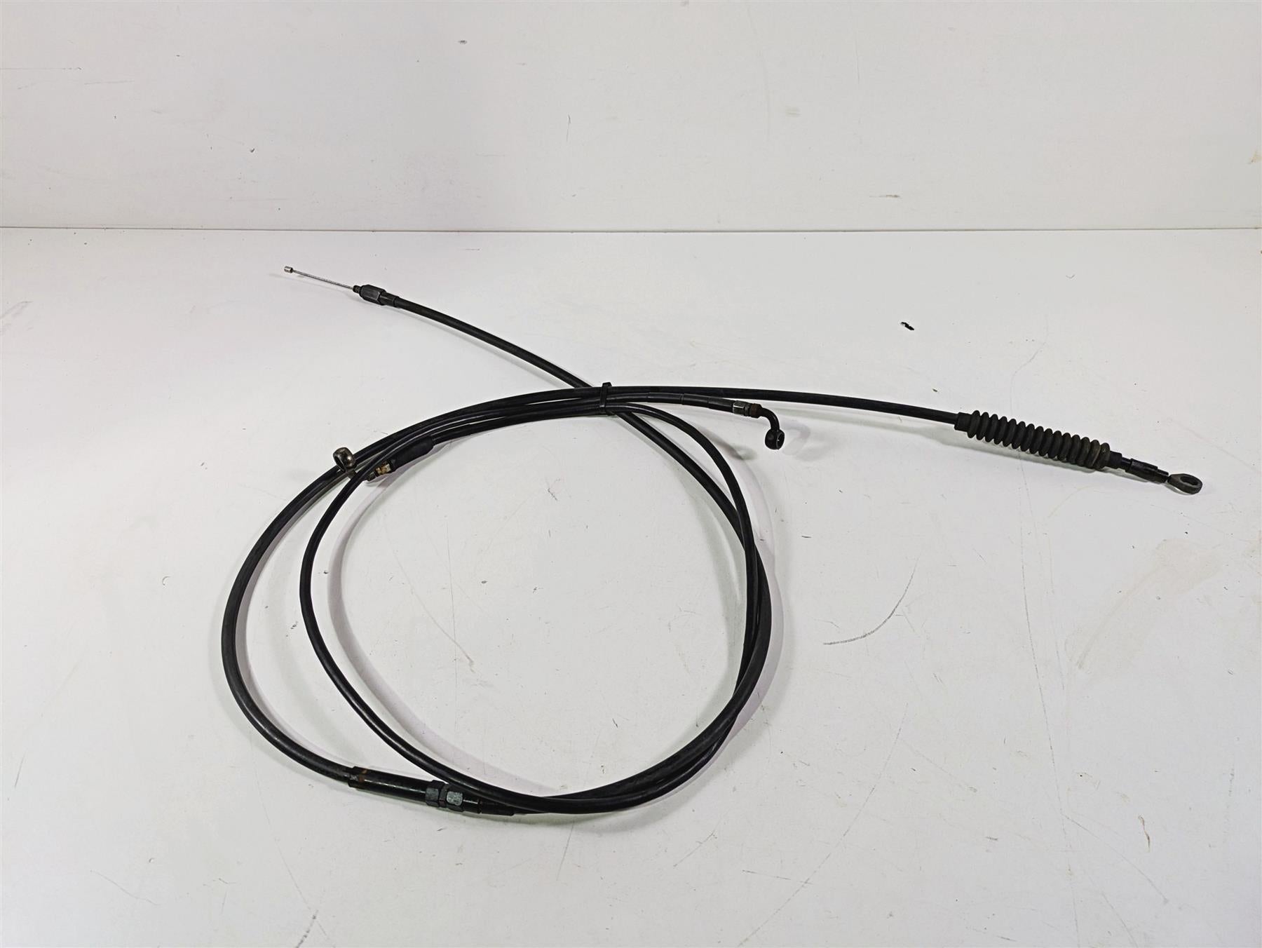 2008 Harley FLSTSB Cross Bones Apehanger Brake & Clutch Line Set {{ shop.shopifyCountryName }} - Mototech271