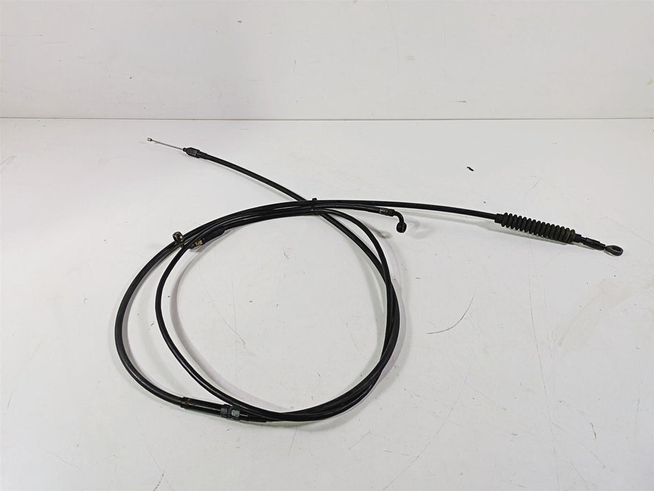 2008 Harley FLSTSB Cross Bones Apehanger Brake & Clutch Line Set {{ shop.shopifyCountryName }} - Mototech271
