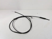 Load image into Gallery viewer, 2008 Harley FLSTSB Cross Bones Apehanger Brake &amp; Clutch Line Set | Mototech271
