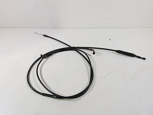 2008 Harley FLSTSB Cross Bones Apehanger Brake & Clutch Line Set | Mototech271