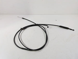 2008 Harley FLSTSB Cross Bones Apehanger Brake & Clutch Line Set | Mototech271