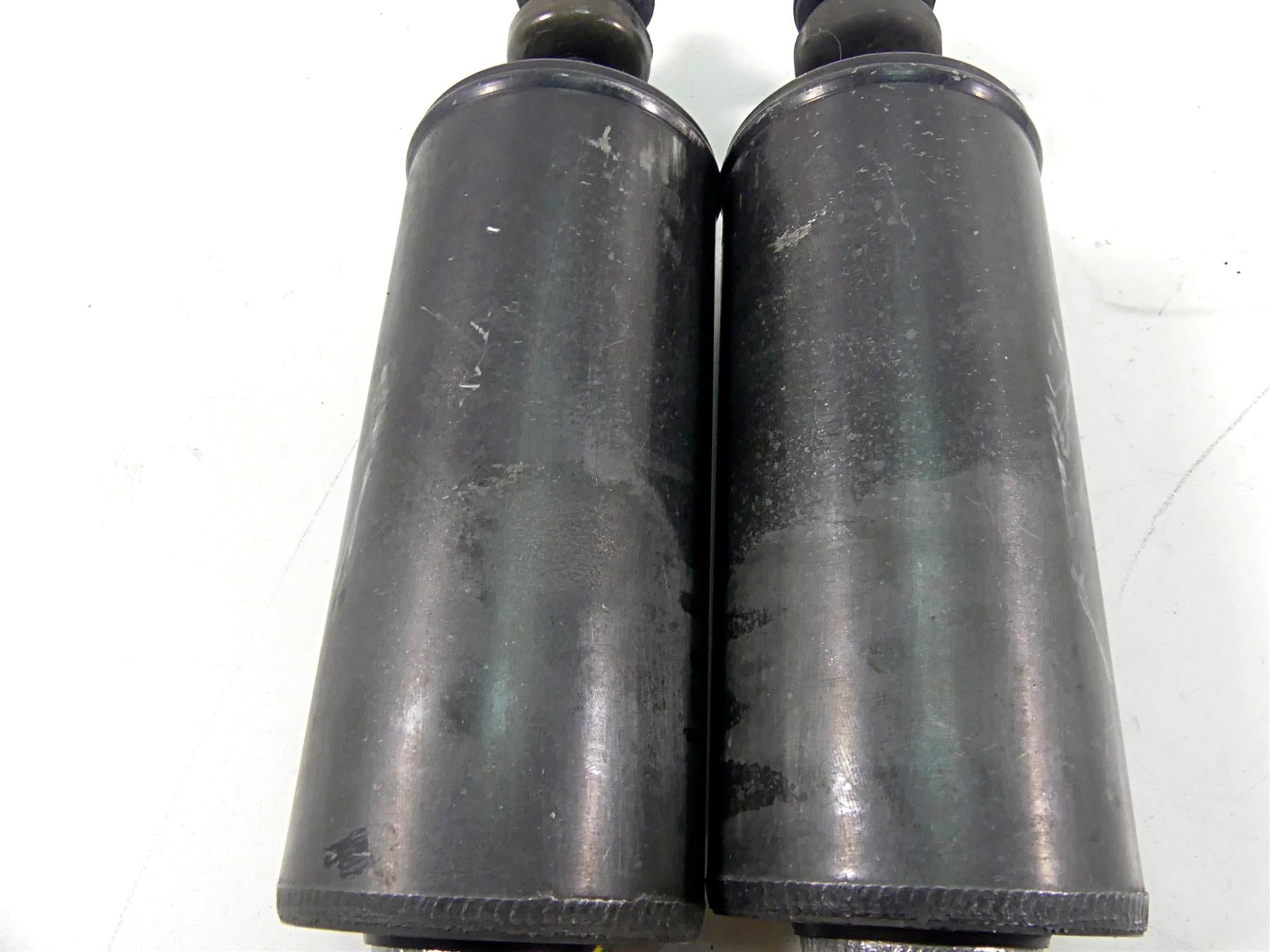2011 Harley Softail FXS Blackline Straight Rear Showa Suspension Shocks 54549-04 {{ shop.shopifyCountryName }} - Mototech271