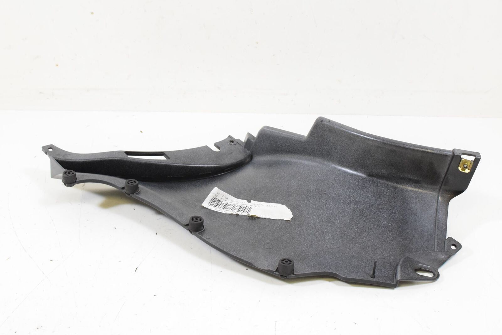 09 BMW K1200LT K1200 LT 89V3 Left Battery Cover Fairing 46637670498 {{ shop.shopifyCountryName }} - Mototech271