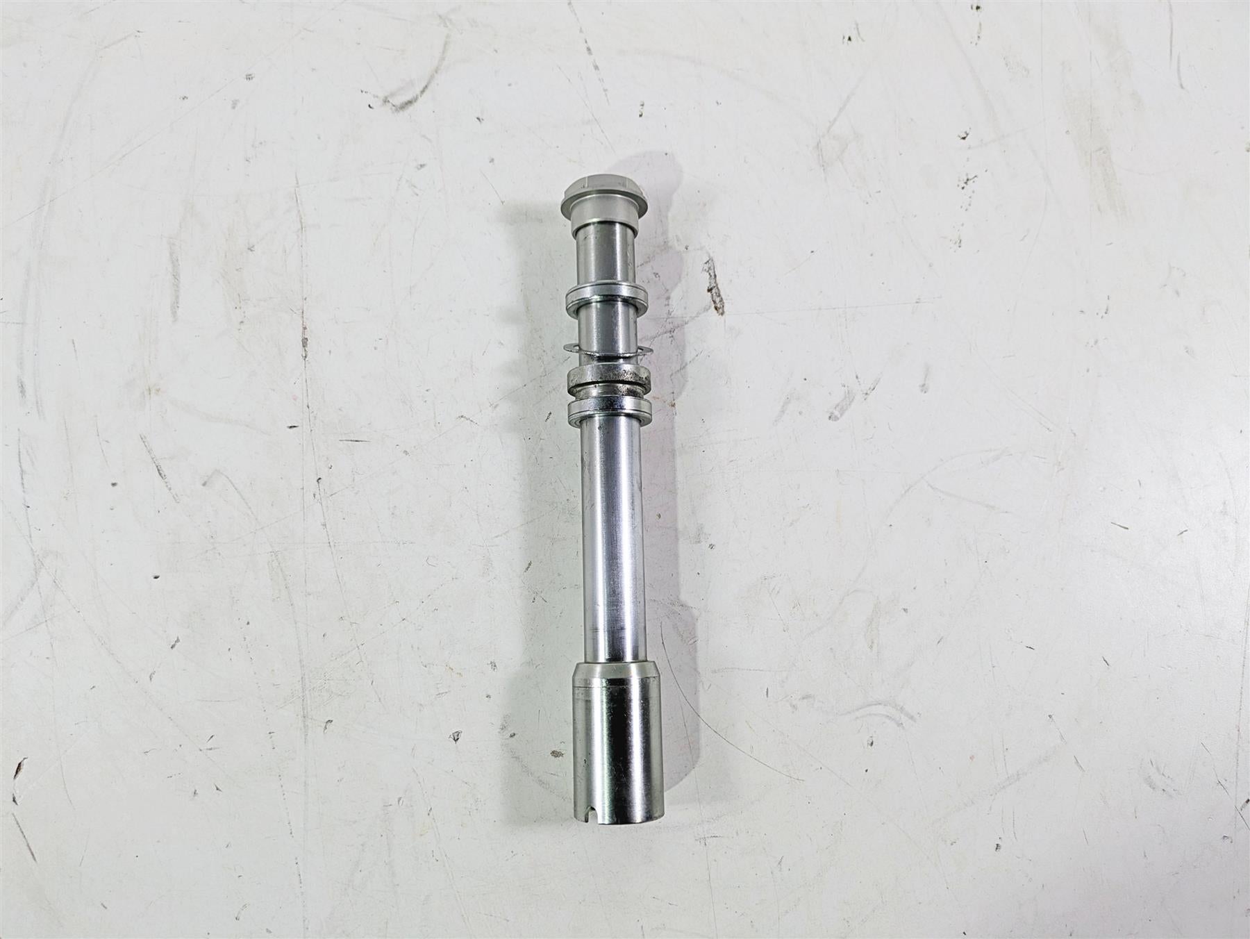 2018 Ducati Hypermotard 939 SP Front Axle Wheel Spindle 25mm 81910601A {{ shop.shopifyCountryName }} - Mototech271