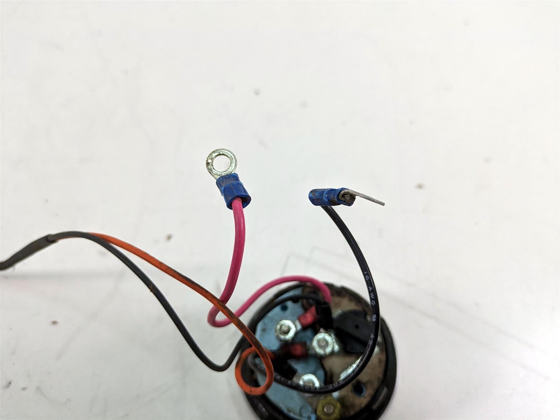 2000 Harley Dyna FXDL Low Rider Fuel Gas Petrol Level Gauge 75049-88 {{ shop.shopifyCountryName }} - Mototech271