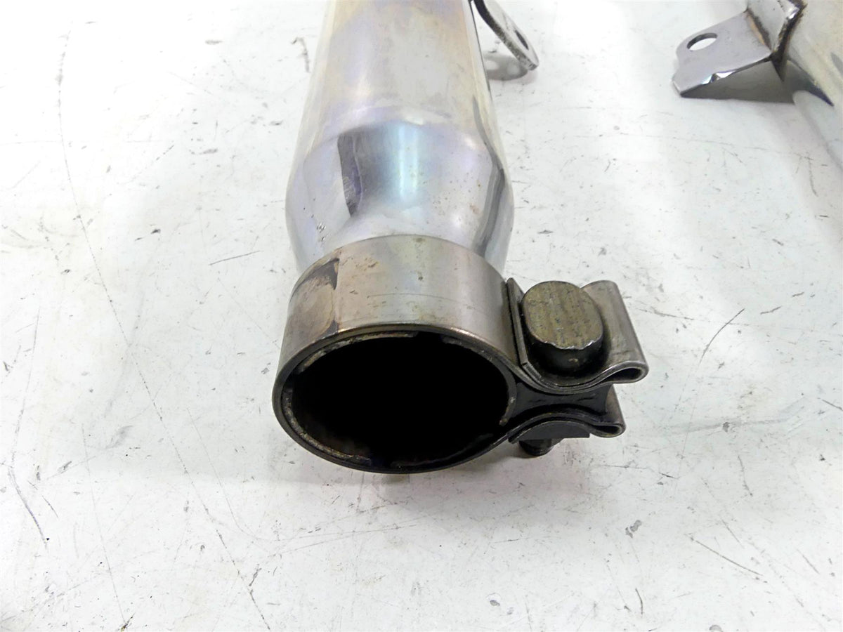1997 Harley Sportster XL1200 C Exhaust Muffler Slash Cut Slip Ons Set 80016-85A {{ shop.shopifyCountryName }} - Mototech271