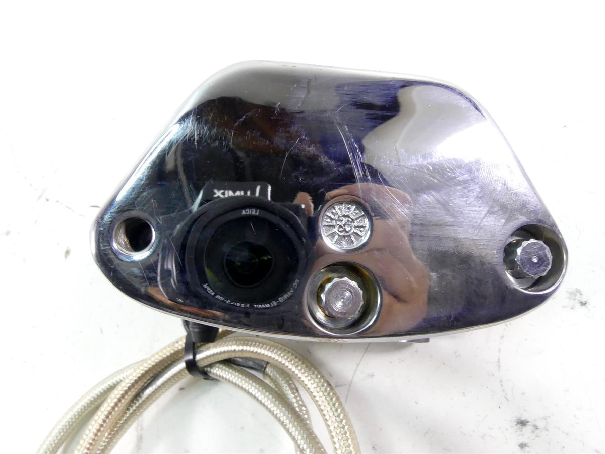 2017 Harley Softail FXSB Breakout Front Left Chrome Brake Caliper 44382-99C {{ shop.shopifyCountryName }} - Mototech271