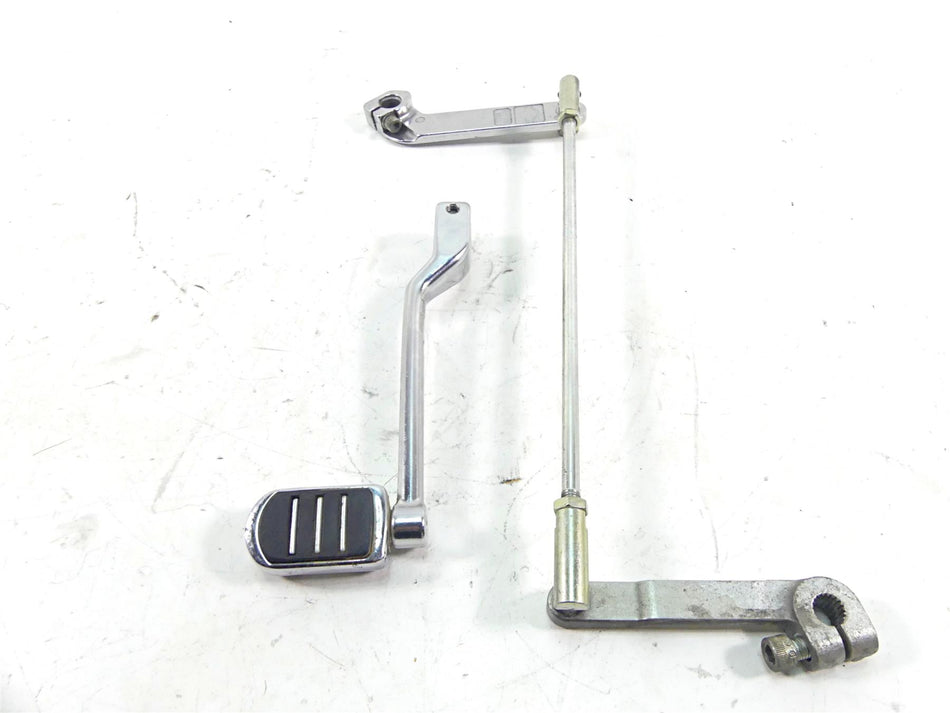 2008 Harley Touring FLHX Street Glide Shifter Shift Lever Pedal & Links 33895-82 {{ shop.shopifyCountryName }} - Mototech271