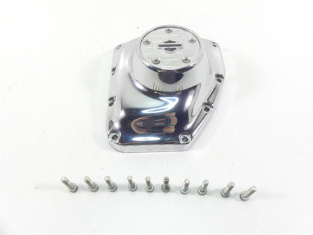 2013 Harley Touring FLHX Street Glide Right Side Engine Cam Cover 25362-01B {{ shop.shopifyCountryName }} - Mototech271