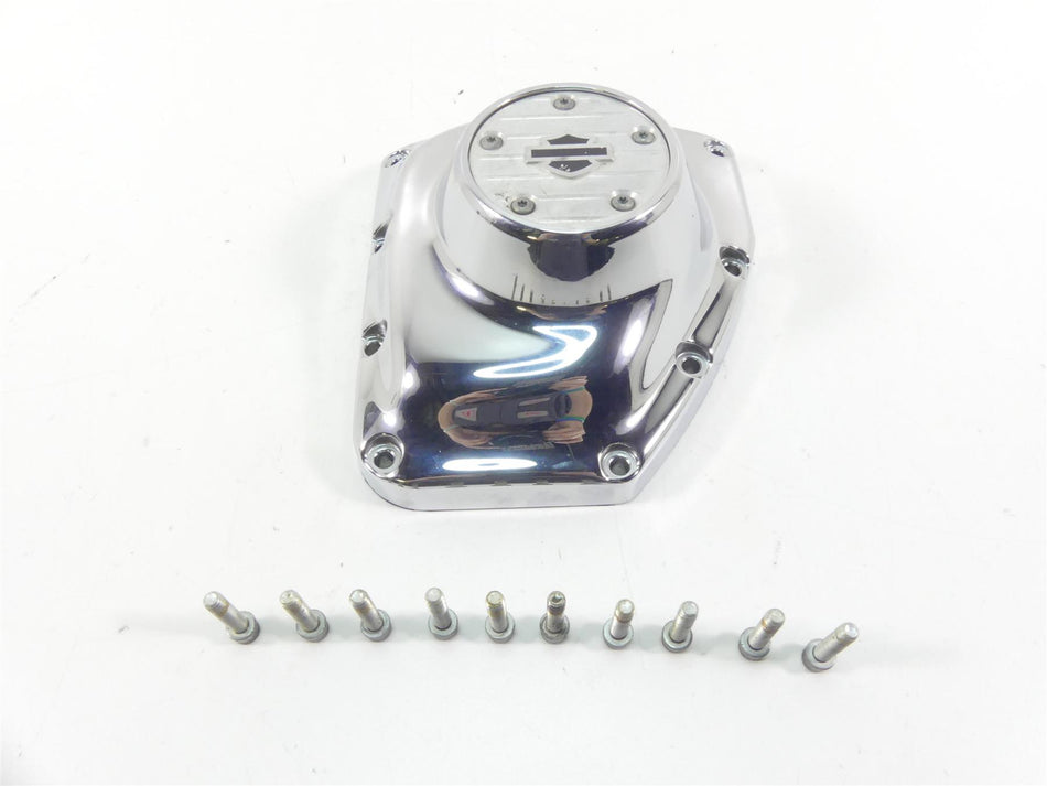 2013 Harley Touring FLHX Street Glide Right Side Engine Cam Cover 25362-01B {{ shop.shopifyCountryName }} - Mototech271