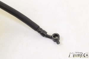 2014 Kawasaki ZX1400 ZX14R Ninja Clutch Line Hose Tube 43095-0410 | Mototech271