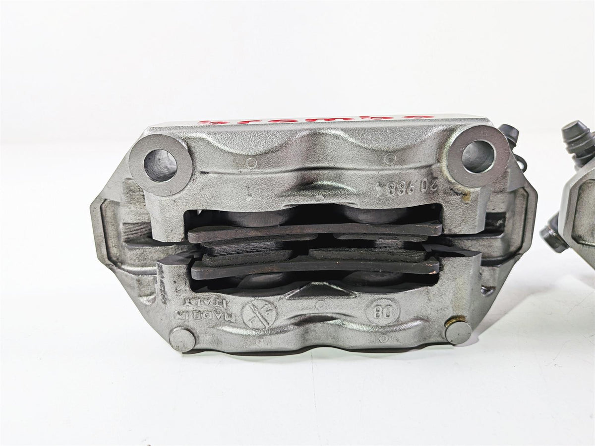 2009 Ducati Hypermotard 1100 S Brembo M4 Front Brake Caliper 100mm 61040901A-Mototech271