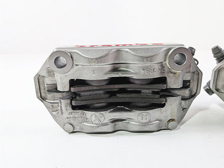 2009 Ducati Hypermotard 1100 S Brembo M4 Front Brake Caliper 100mm 61040901A-Mototech271
