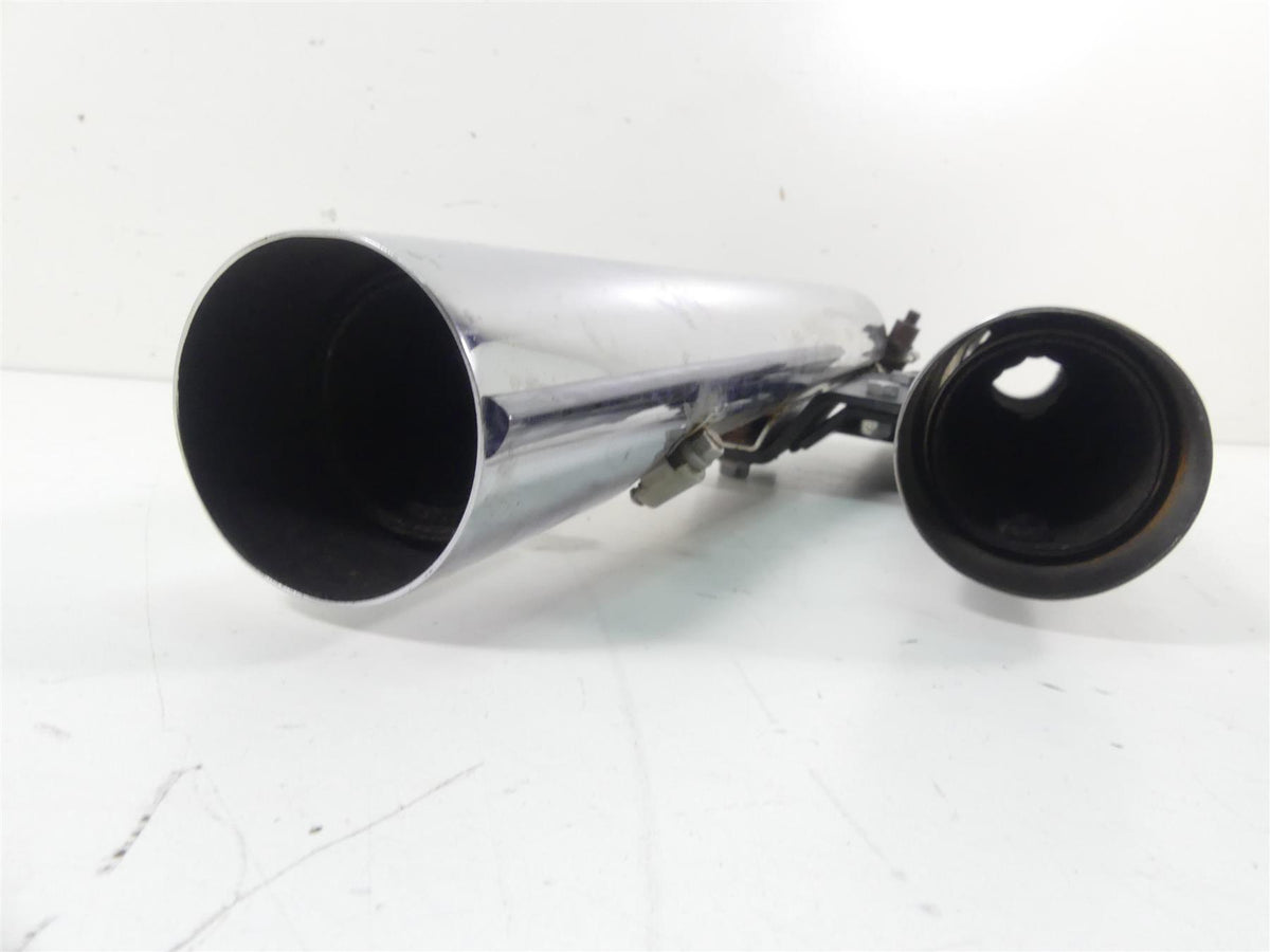 2016 Harley FLS Softail Slim Vance Hines Straightshots HS Slip-On Mufflers 16833 {{ shop.shopifyCountryName }} - Mototech271