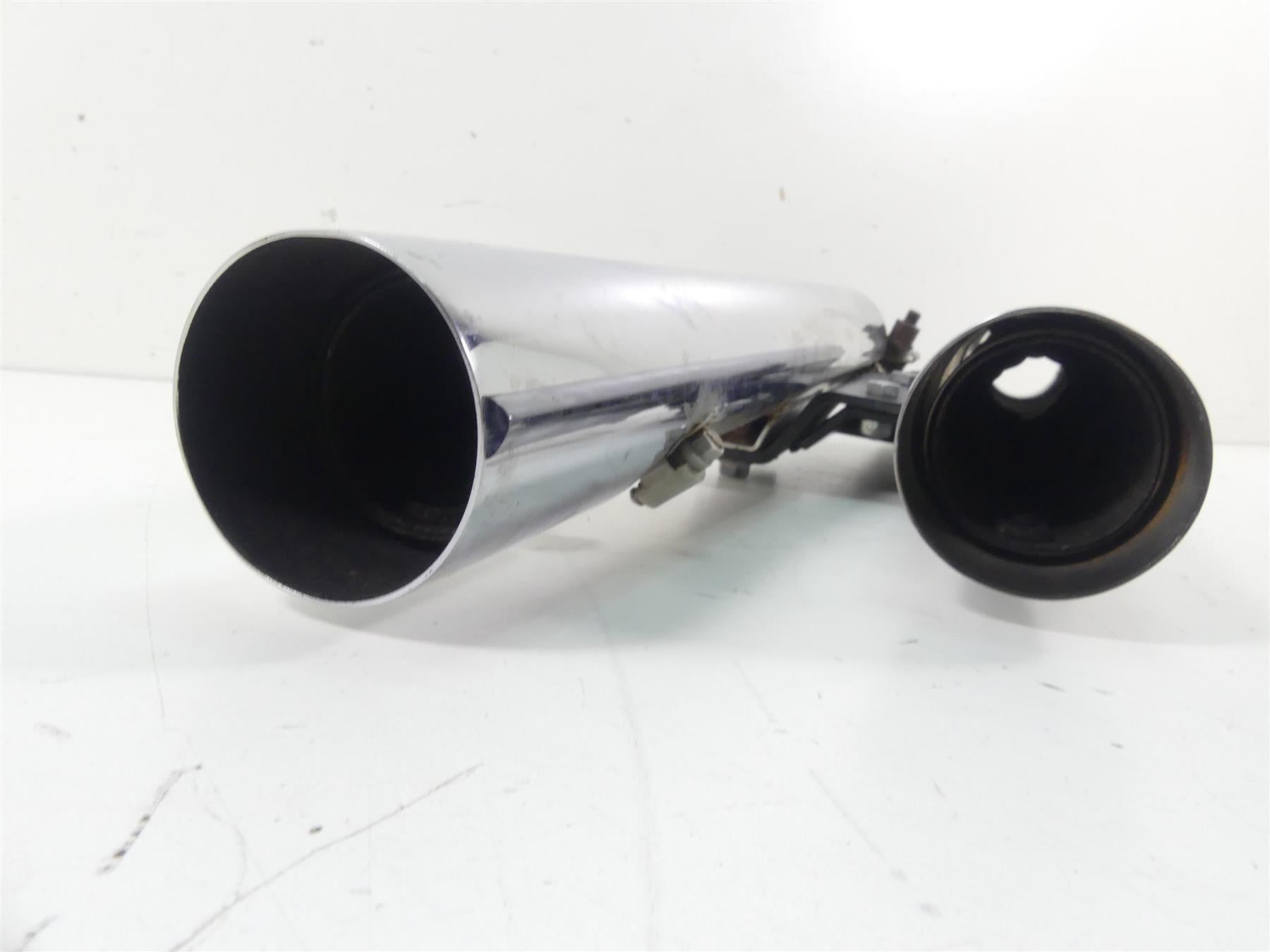 2016 Harley FLS Softail Slim Vance Hines Straightshots HS Slip-On Mufflers 16833 {{ shop.shopifyCountryName }} - Mototech271